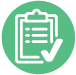 Checklist clipboard icon