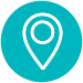 Map pin icon