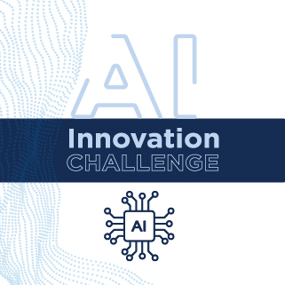 AI Innovation Challenge promotional graphic