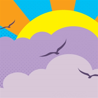 Sunshine graphic