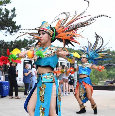 Hispanic Heritage Month dance performance
