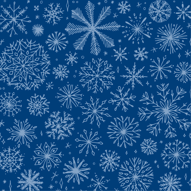 Snowflake pattern