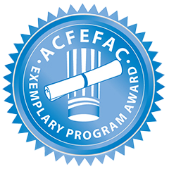 ACFEFAC Exemplary Program Seal