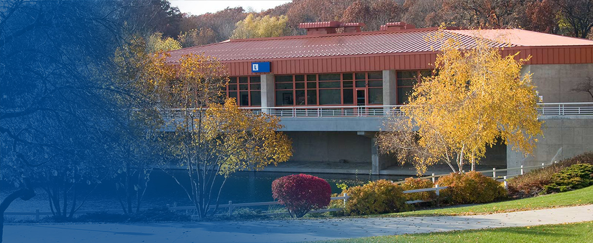 WCTC Pewaukee Campus Building L outdoors with fall colors