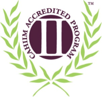 CAHIIM Accredited Program Seal